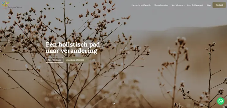 webdesign trend – Beeldvullende header