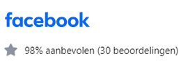 Reviews van Facebook