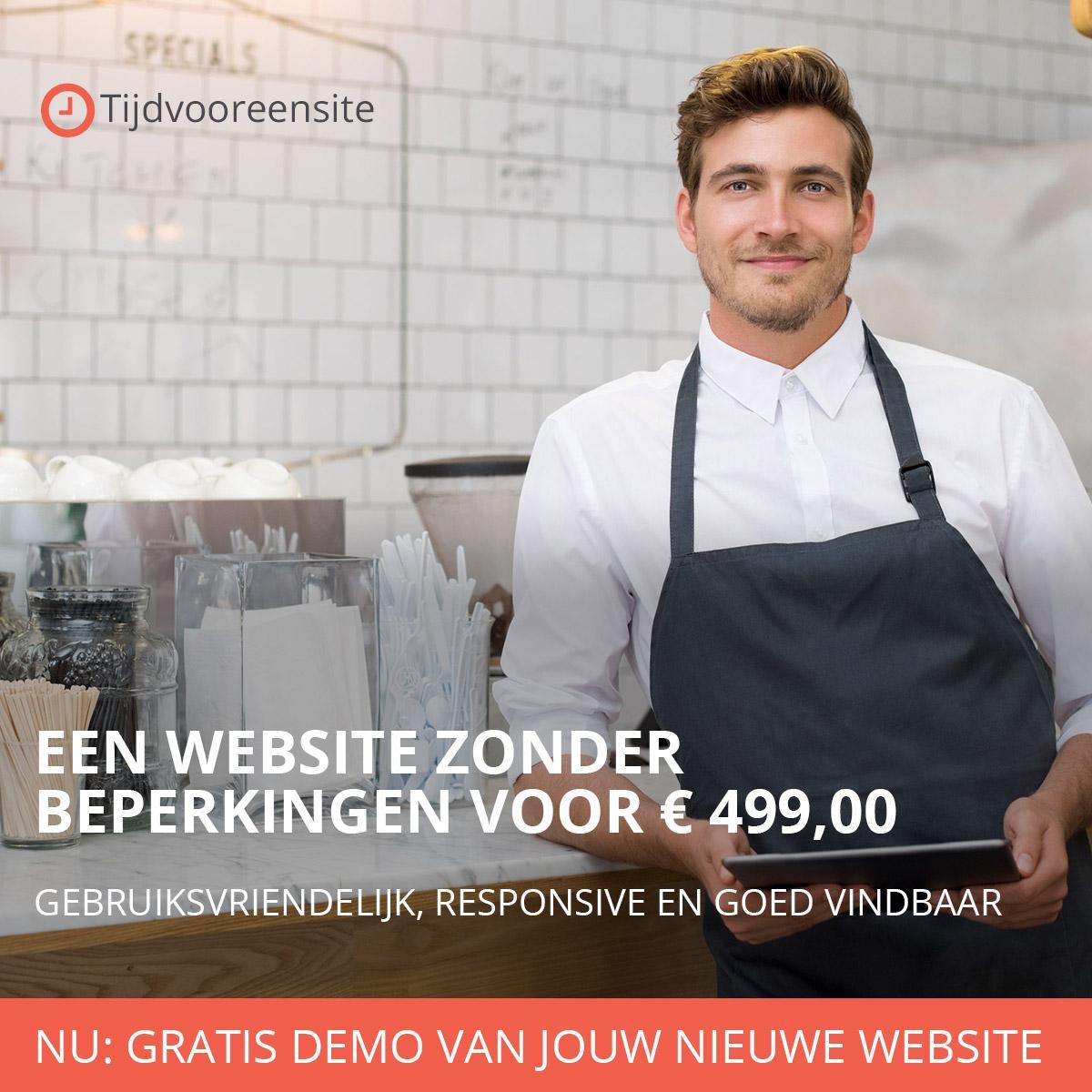 Wij Bouwen Een Gratis Demo Website - Tijdvooreensite