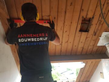 Voorbeeld website aannemer en bouwbedrijf Voorbeeld website aannemer en bouwbedrijf